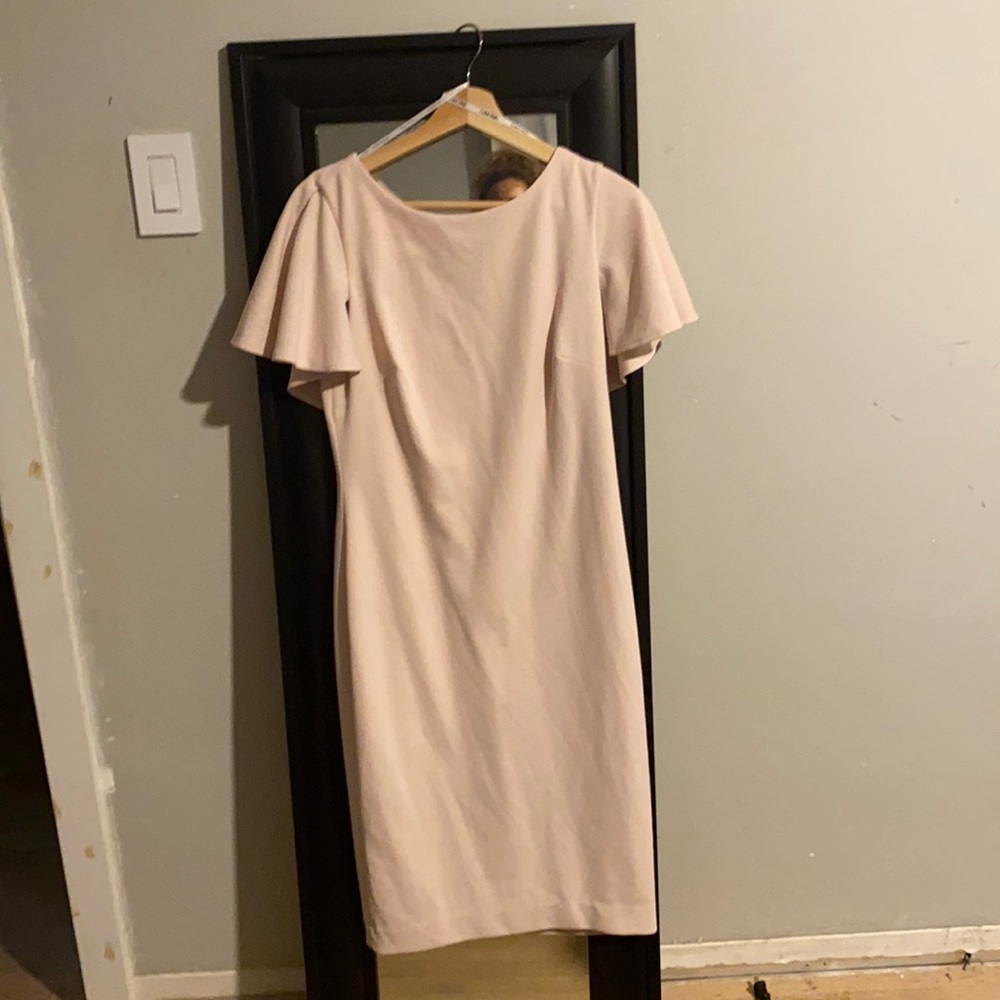 Light pink CK dress
